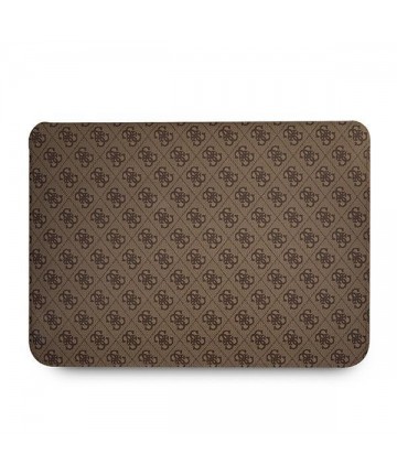 Guess 4G Big Logo case for a 13" laptop - brown