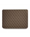 Guess 4G Big Logo case for a 13" laptop - brown
