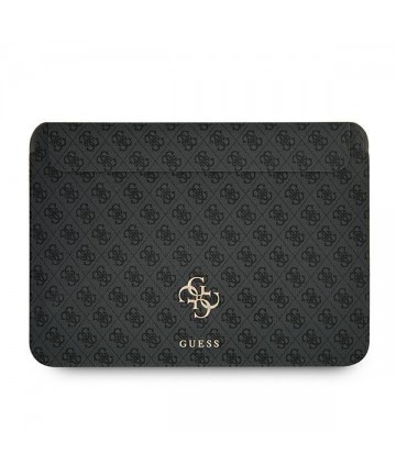 Guess 4G Big Logo case for a 13" laptop - gray