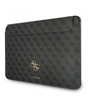 Guess 4G Big Logo case for a 13" laptop - gray