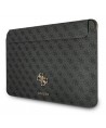 Guess 4G Big Logo case for a 13" laptop - gray