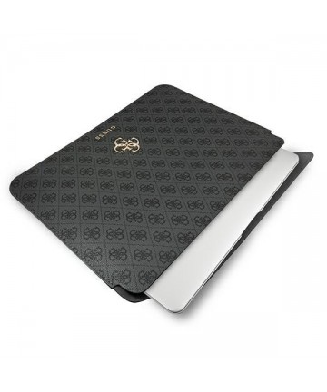 Guess 4G Big Logo case for a 13" laptop - gray