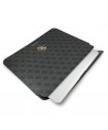Guess 4G Big Logo case for a 13" laptop - gray