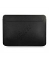Guess Saffiano Script cover for a 13" laptop - black