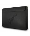 Guess Saffiano Script cover for a 13" laptop - black