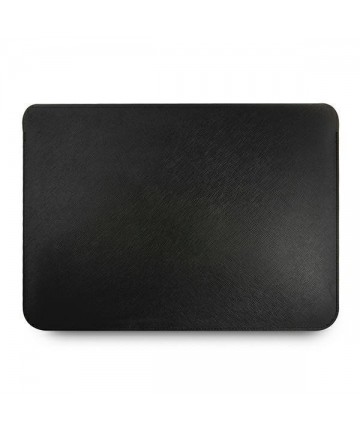 Guess Saffiano Script cover for a 13" laptop - black
