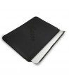 Guess Saffiano Script cover for a 13" laptop - black
