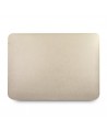 Guess Saffiano Script case for a 13" laptop - gold
