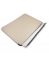 Guess Saffiano Script case for a 13" laptop - gold