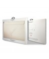 Guess Saffiano Script case for a 13" laptop - gold