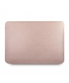 Guess Saffiano Script cover for a 13" laptop - pink