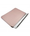 Guess Saffiano Script cover for a 13" laptop - pink