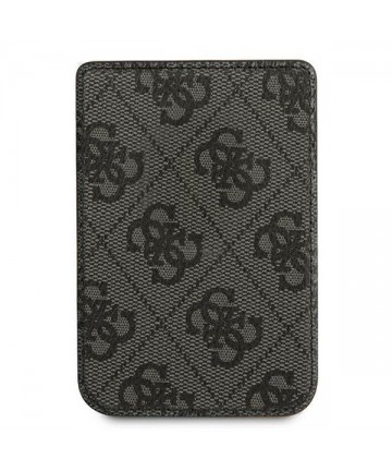 Guess Wallet Card Slot GUWMS4GTLBK MagSafe 4G grey/grey