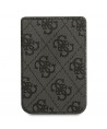 Guess Wallet Card Slot GUWMS4GTLBK MagSafe 4G grey/grey