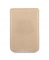 Guess Wallet Card Slot GUWMSSASLGO MagSafe Saffiano gold/gold