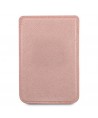 Guess Wallet Card Slot GUWMSSASLPI MagSafe Saffiano pink/pink