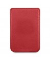 Guess Wallet Card Slot GUWMSSASLRE MagSafe Saffiano red/red