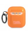 Karl Lagerfeld Choupette case for AirPods 1/2 - orange