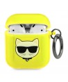 Karl Lagerfeld Choupette Case for AirPods 1/2 - Yellow