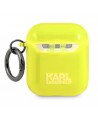 Karl Lagerfeld Choupette Case for AirPods 1/2 - Yellow