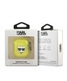 Karl Lagerfeld Choupette Case for AirPods 1/2 - Yellow