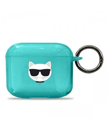 Karl Lagerfeld Choupette Case for AirPods 3 - Blue