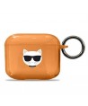 Karl Lagerfeld Choupette case for AirPods 3 - orange