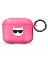 Karl Lagerfeld Choupette Case for AirPods 3 - Pink