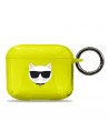 Karl Lagerfeld Choupette Case for AirPods 3 - Yellow