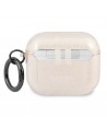 Karl Lagerfeld Glitter Choupette Case for AirPods 3 - Gold