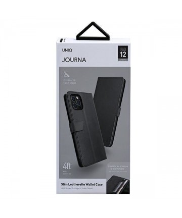 Uniq Journa case for iPhone 12 / iPhone 12 Pro - gray