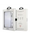 Guess GUHCP12LKPSWH iPhone 12 Pro Max 6.7" Transparent Hardcase White Pearl