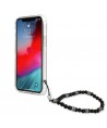 Guess GUHCP12MKPSBK iPhone 12/12 Pro 6.1" Transparent hardcase Black Pearl