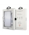Guess GUHCP12MKPSBK iPhone 12/12 Pro 6.1" Transparent hardcase Black Pearl