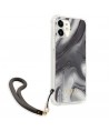 Guess GUHCP12SKSMAGR iPhone 12 mini 5.4" grey/grey hardcase Marble Collection