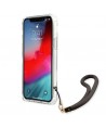 Guess GUHCP12SKSMAGR iPhone 12 mini 5.4" grey/grey hardcase Marble Collection