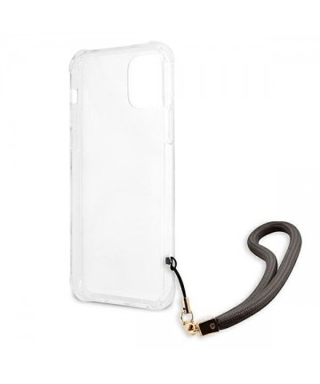 Guess GUHCP12SKSMAGR iPhone 12 mini 5.4" grey/grey hardcase Marble Collection