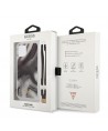 Guess GUHCP12SKSMAGR iPhone 12 mini 5.4" grey/grey hardcase Marble Collection