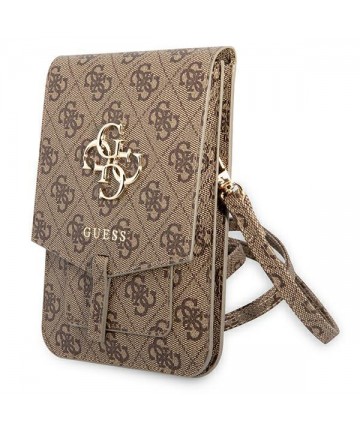 Guess Handbag GUWBG4GFBR brown /brown 4G Big Logo