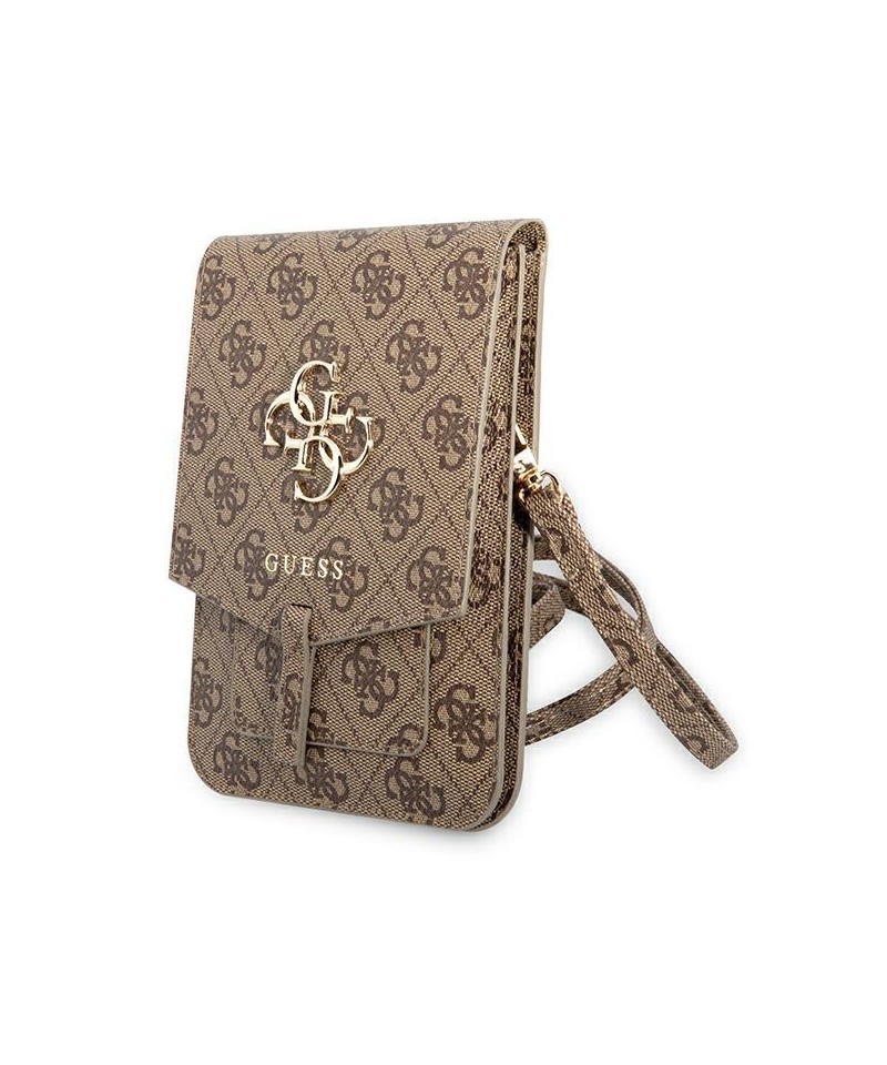 Guess Handbag GUWBG4GFBR brown /brown 4G Big Logo