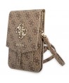 Guess Handbag GUWBG4GFBR brown /brown 4G Big Logo