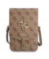 Guess Handbag GUWBG4GFBR brown /brown 4G Big Logo