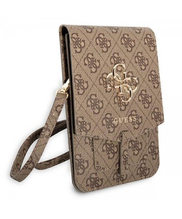 Guess Handbag GUWBG4GFBR brown /brown 4G Big Logo