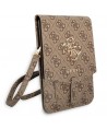 Guess Handbag GUWBG4GFBR brown /brown 4G Big Logo