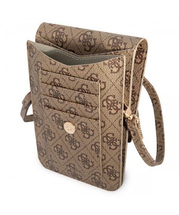 Guess Handbag GUWBG4GFBR brown /brown 4G Big Logo