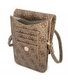 Guess Handbag GUWBG4GFBR brown /brown 4G Big Logo