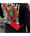 Rope case gel case with a chain lanyard bag lanyard iPhone XS Max black