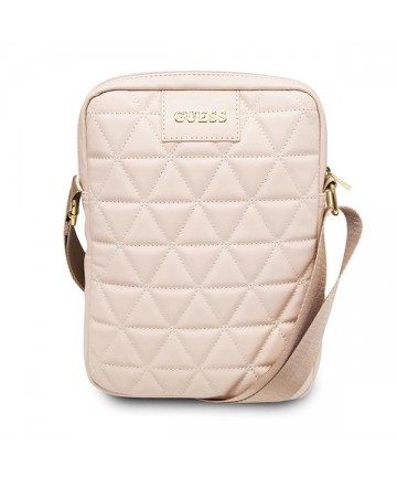 Guess Bag GUTB10QLPK 10" pink/pink Quilted Tablet Bag