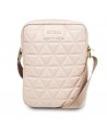 Guess Bag GUTB10QLPK 10" pink/pink Quilted Tablet Bag
