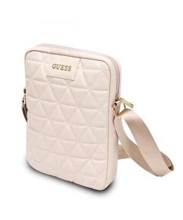 Guess Bag GUTB10QLPK 10" pink/pink Quilted Tablet Bag